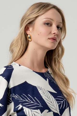 Top - Bleu
