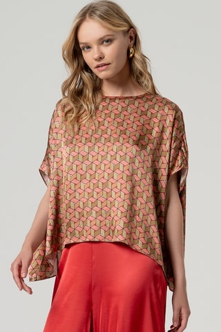 Blusa - Multicolore