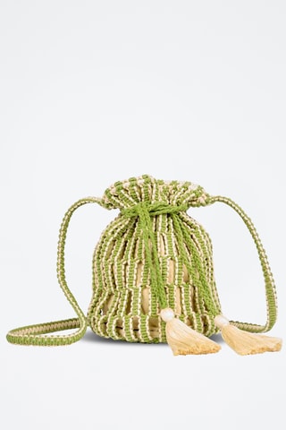 Sac seau - Vert
