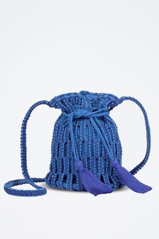 Sac seau - Bleu