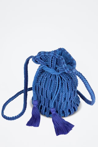 Sac seau - Bleu