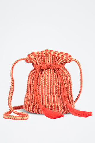 Sac seau - Corail