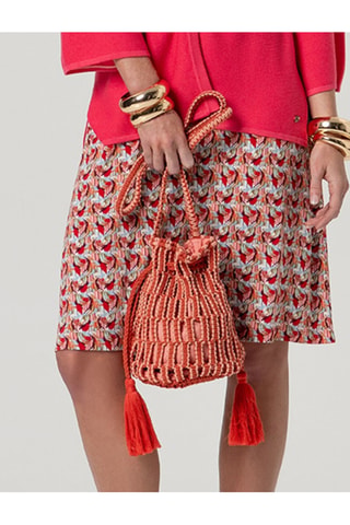 Sac seau - Corail