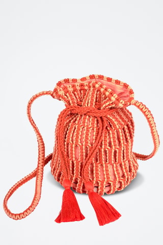 Sac seau - Corail