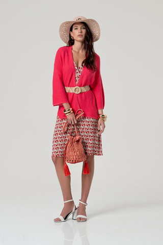 Sac seau - Corail