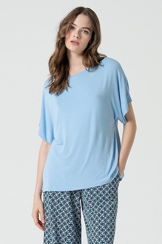 T-shirt oversize - Ciel
