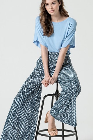 T-shirt oversize - Ciel