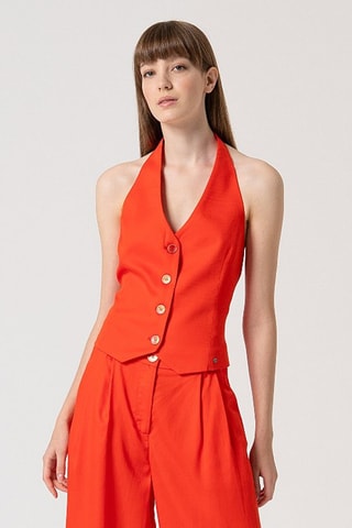 Top - Orange