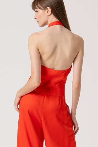 Top - Orange