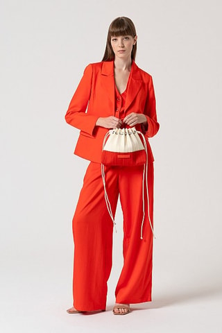 Top - Orange