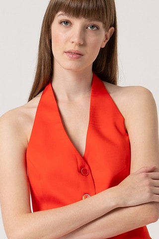 Top - Orange