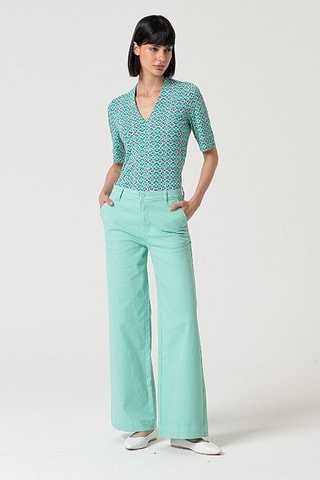 Pantalon - Turquoise