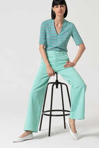Pantalon - Turquoise