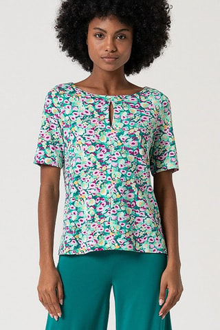 Blouse - Turquoise