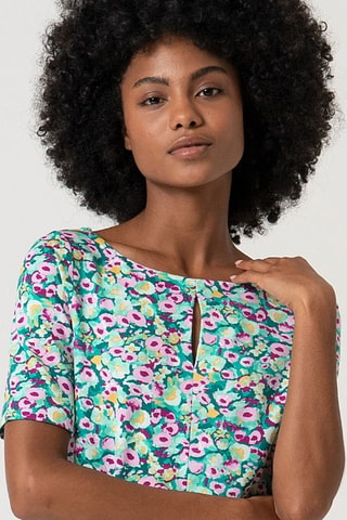 Blouse - Turquoise