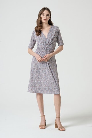 Robe patineuse - Bleu