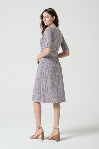 Robe patineuse - Bleu