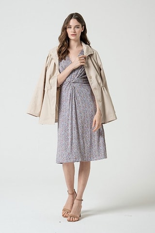 Robe patineuse - Bleu