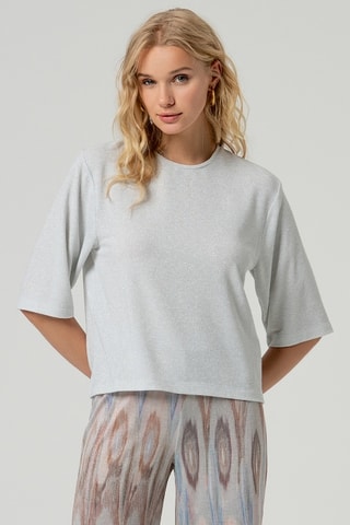 T-shirt - Argenté