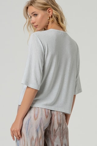 T-shirt - Argenté