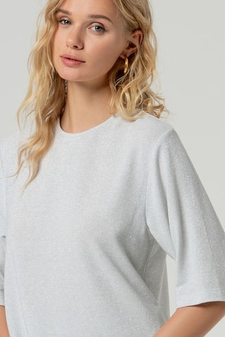 T-shirt - Argenté