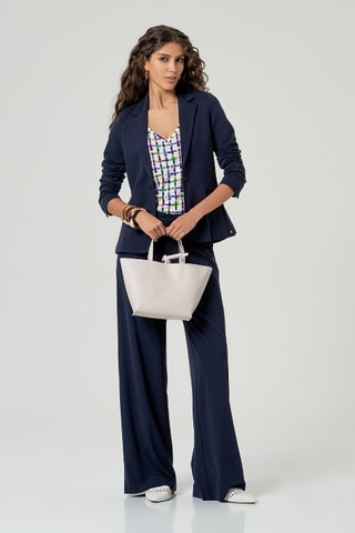Top - Blu