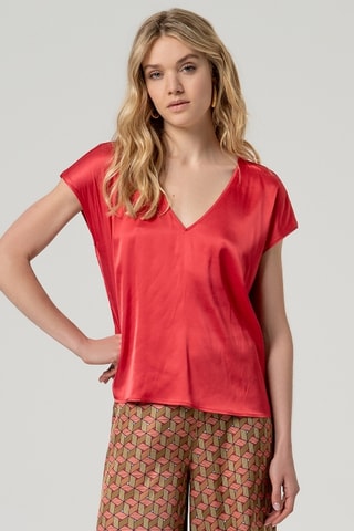 Blusa - Rosso