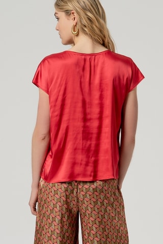 Blusa - Rosso