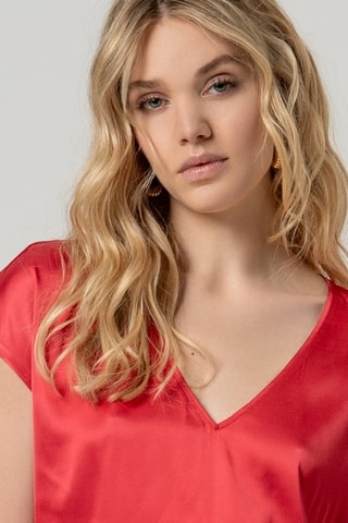 Blusa - Rosso