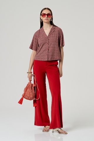 Camicia - Arancione scuro