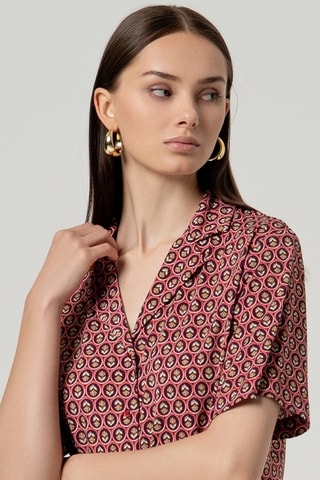 Camicia - Arancione scuro