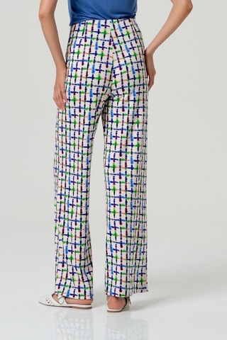 Pantaloni straight - Blu