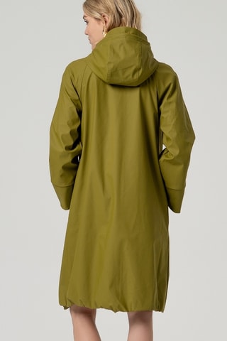 Parka con cappuccio - Kaki