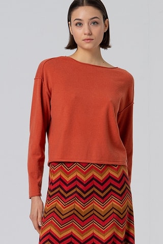 Maglia - Arancione scuro