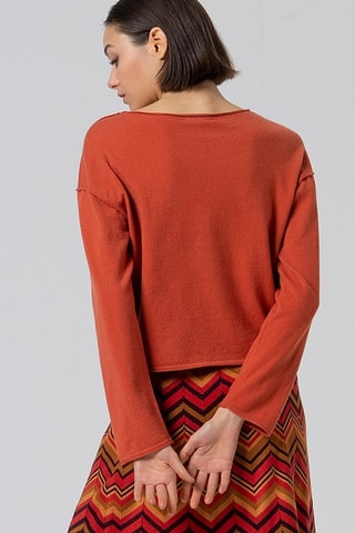 Maglia - Arancione scuro