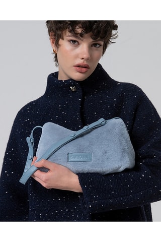 Sac porté épaule - Bleu clair