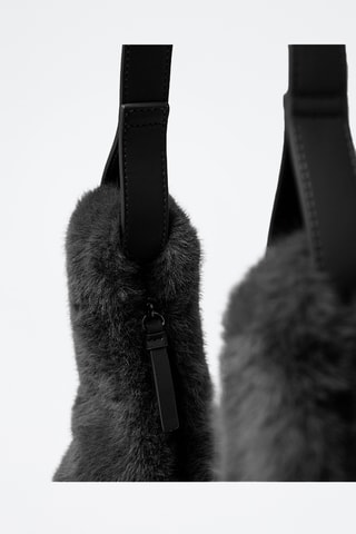 Sac porté épaule - Noir