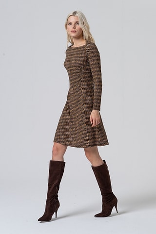 Robe droite - Vert