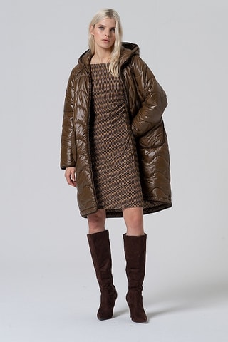 Robe droite - Vert