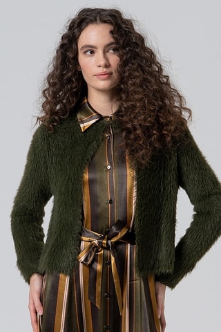 Cardigan - Verde