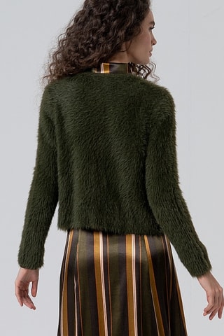 Cardigan - Verde