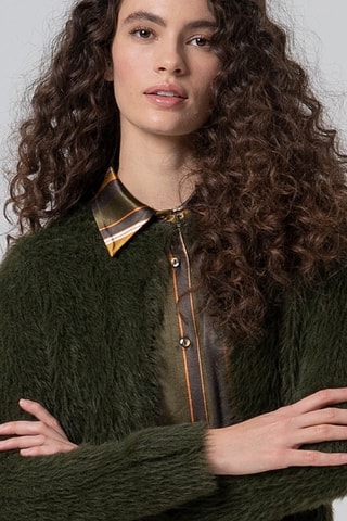 Cardigan - Verde