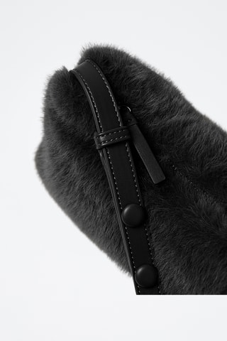 Sac porté épaule - Noir