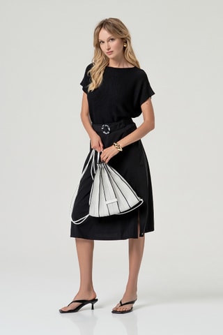 Sac à dos et pochette - Blanc