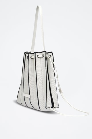 Sac à dos et pochette - Blanc