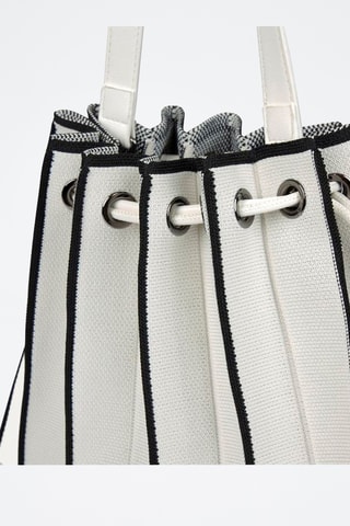 Sac à dos et pochette - Blanc