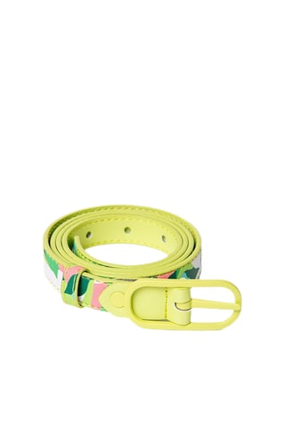 Cintura double face - Verde