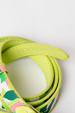 Cintura double face - Verde