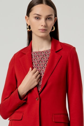 Giacca - Rosso