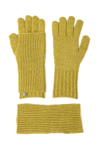 Guanti 2 in 1 - Verde